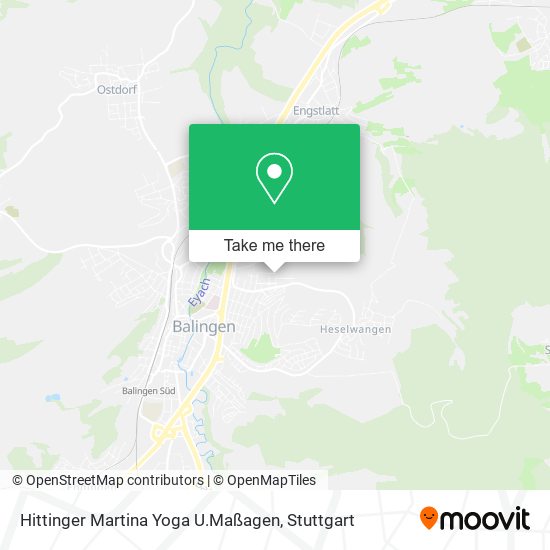 Hittinger Martina Yoga U.Maßagen map