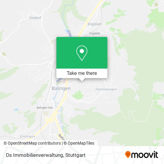 Ds Immobilienverwaltung map