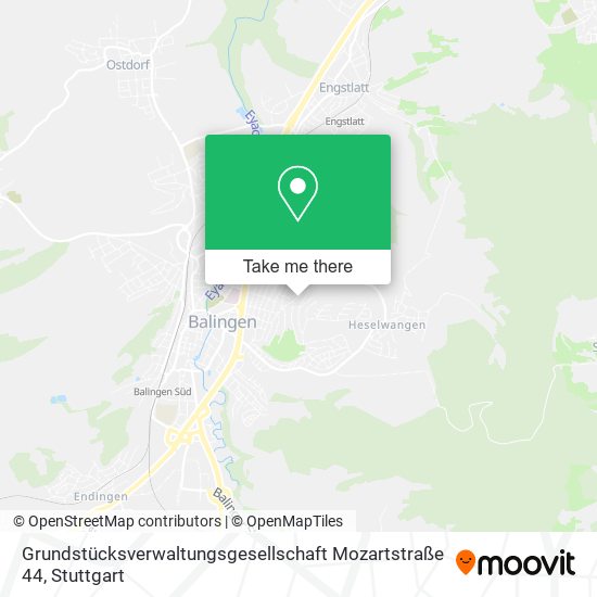 Grundstücksverwaltungsgesellschaft Mozartstraße 44 map