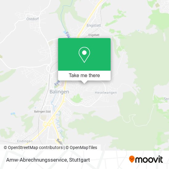 Amw-Abrechnungsservice map