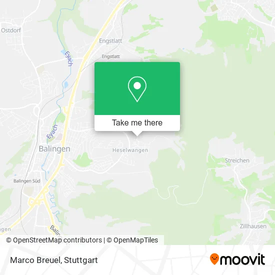 Карта Marco Breuel