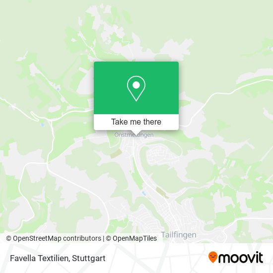 Карта Favella Textilien
