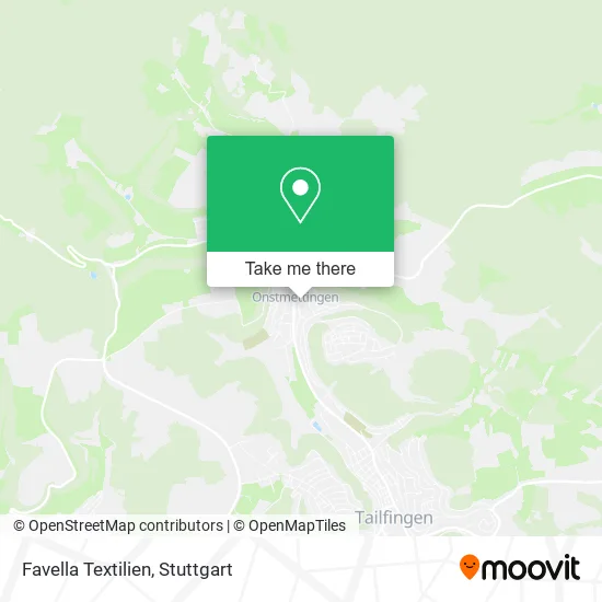 Карта Favella Textilien