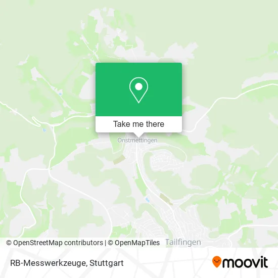 Карта RB-Messwerkzeuge