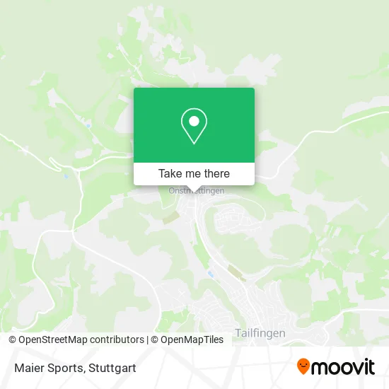 Карта Maier Sports