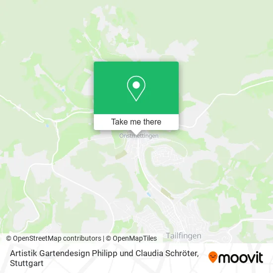 Карта Artistik Gartendesign Philipp und Claudia Schröter