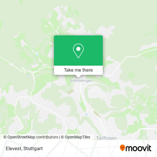 Elevest map