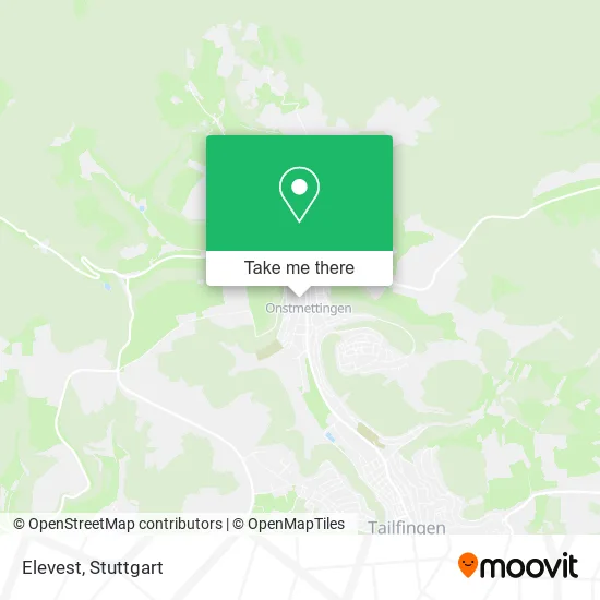 Карта Elevest