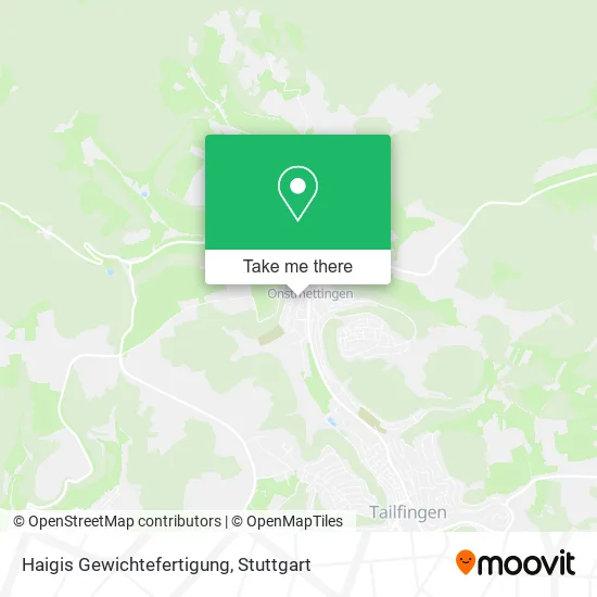 Карта Haigis Gewichtefertigung