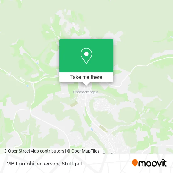 Карта MB Immobilienservice