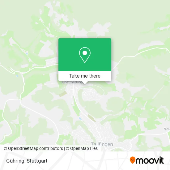 Карта Gühring