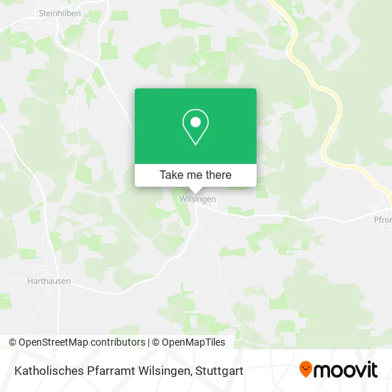 Карта Katholisches Pfarramt Wilsingen