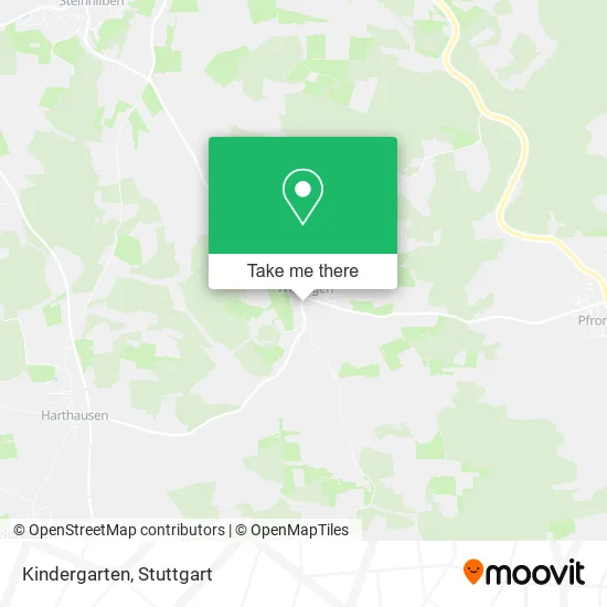 Карта Kindergarten