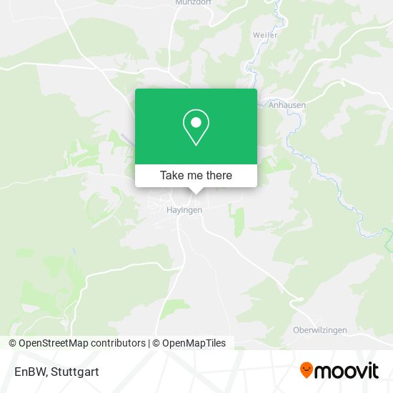 EnBW map