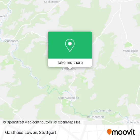 Карта Gasthaus Löwen