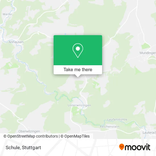 Карта Schule