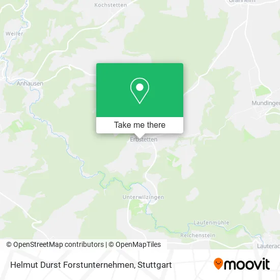 Карта Helmut Durst Forstunternehmen