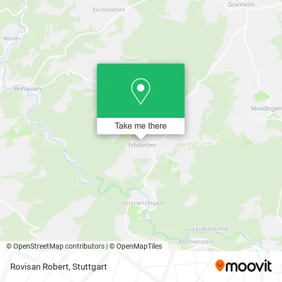 Карта Rovisan Robert