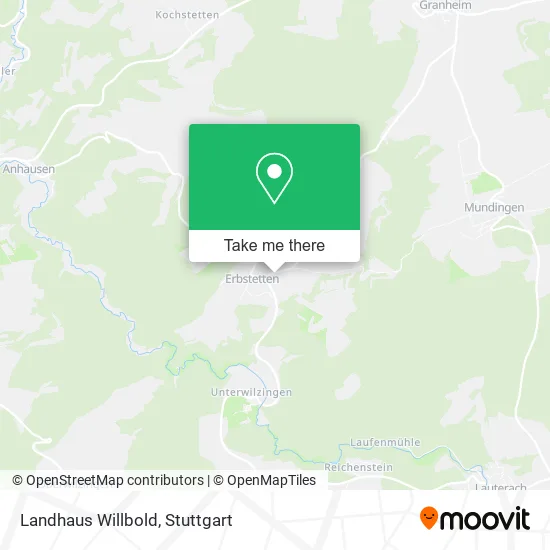 Карта Landhaus Willbold