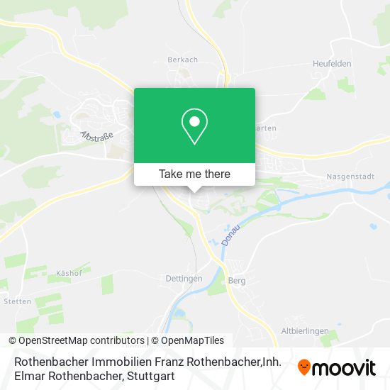 Rothenbacher Immobilien Franz Rothenbacher,Inh. Elmar Rothenbacher map