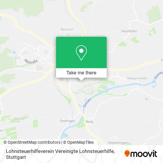Lohnsteuerhilfeverein Vereinigte Lohnsteuerhilfe map