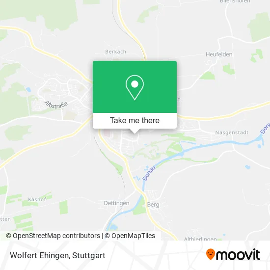 Карта Wolfert Ehingen