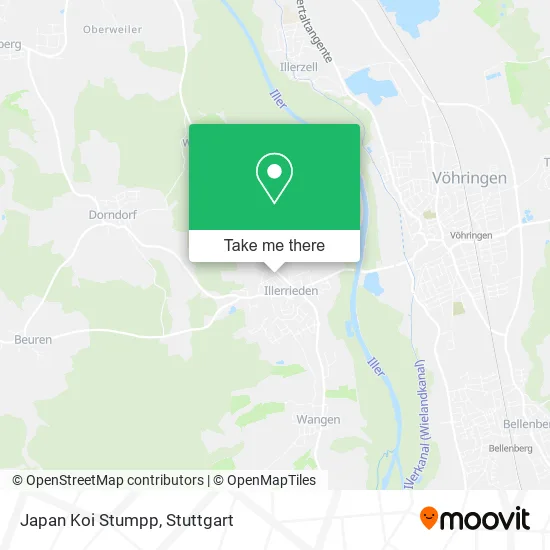 Карта Japan Koi Stumpp