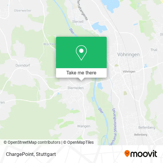 Карта ChargePoint
