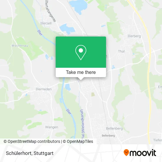 Карта Schülerhort