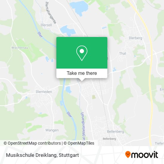 Musikschule Dreiklang map