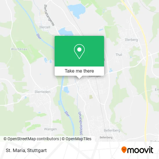 Карта St. Maria