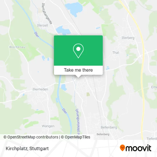 Карта Kirchplatz
