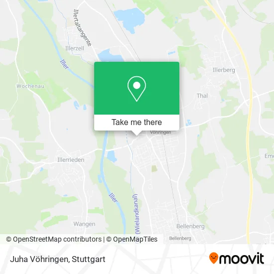 Карта Juha Vöhringen