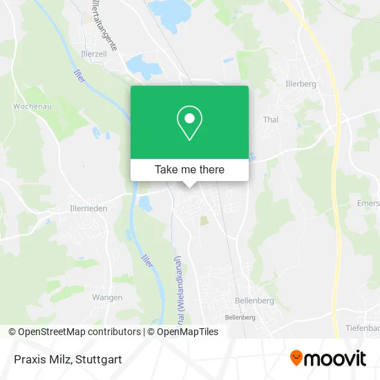 Карта Praxis Milz