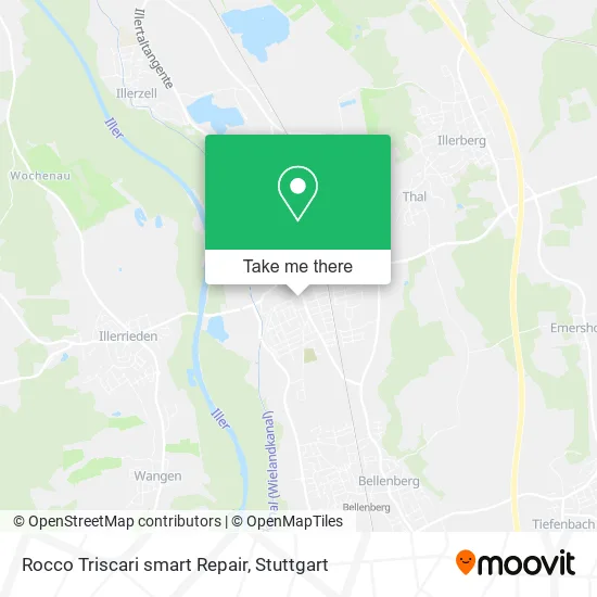 Карта Rocco Triscari smart Repair