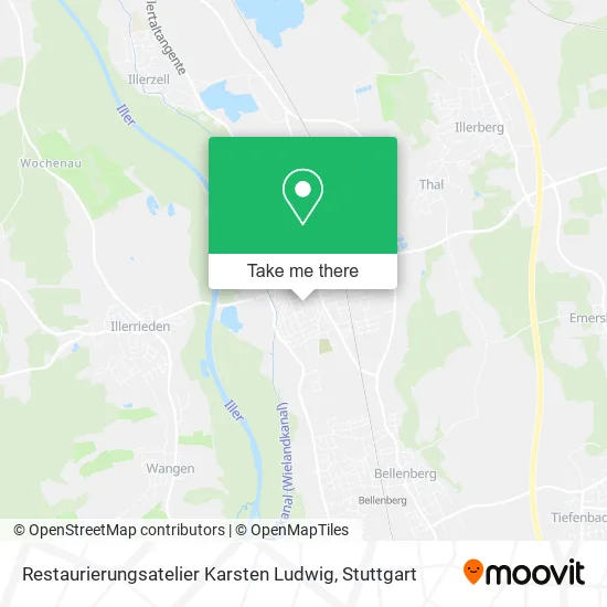 Карта Restaurierungsatelier Karsten Ludwig