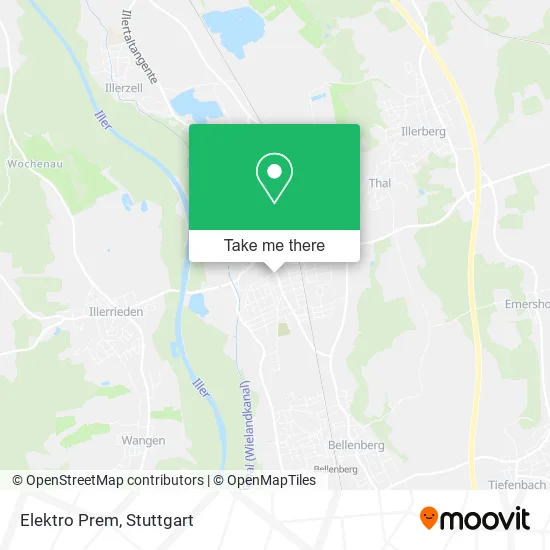 Карта Elektro Prem