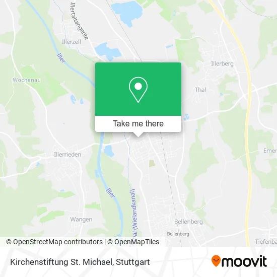 Карта Kirchenstiftung St. Michael