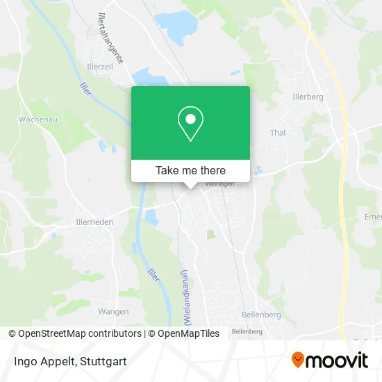 Карта Ingo Appelt