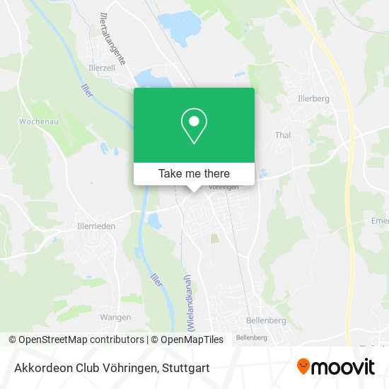 Akkordeon Club Vöhringen map