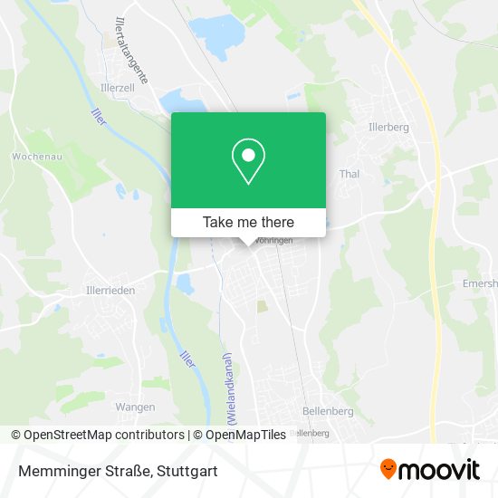 Memminger Straße map