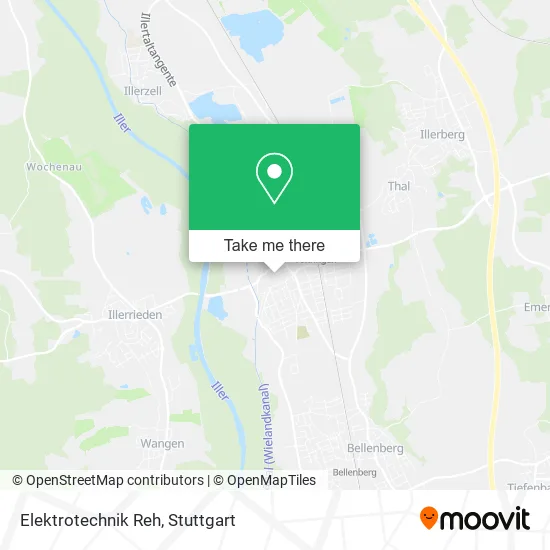 Карта Elektrotechnik Reh