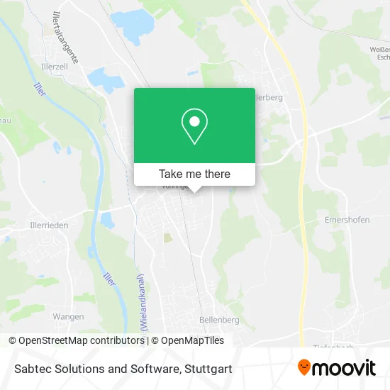 Карта Sabtec Solutions and Software