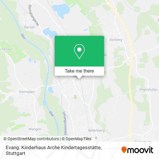 Evang. Kinderhaus Arche Kindertagesstätte map