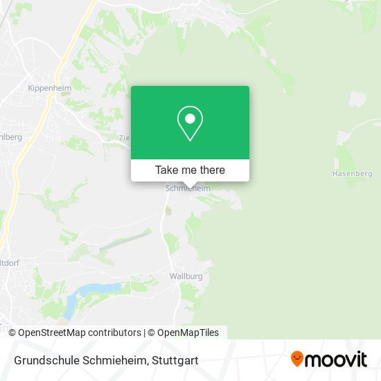 Grundschule Schmieheim map