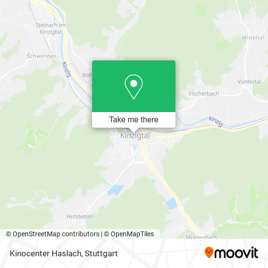 Карта Kinocenter Haslach