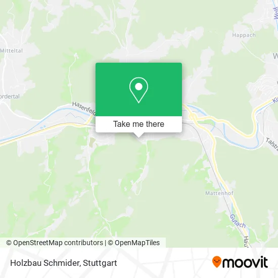 Карта Holzbau Schmider