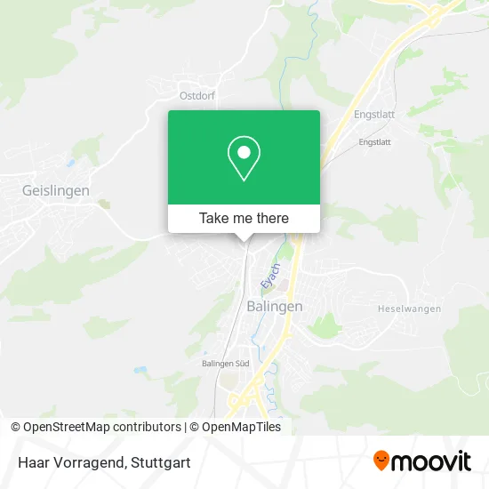 Карта Haar Vorragend