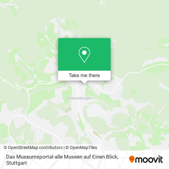 Das Museumsportal-alle Museen auf Einen Blick map