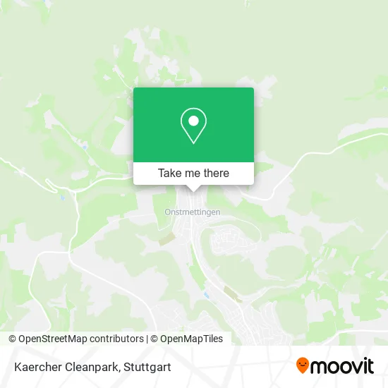 Карта Kaercher Cleanpark